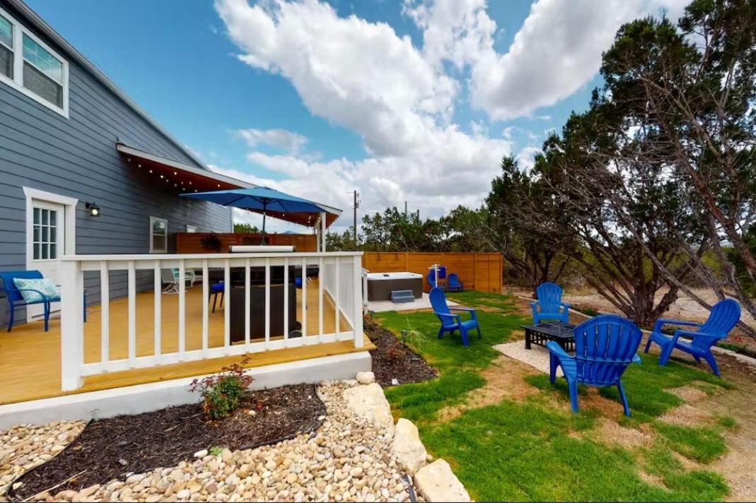 Blue Oasis In The Hill Country Kerrville Exterior foto