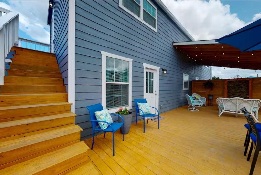 Blue Oasis In The Hill Country Kerrville Exterior foto