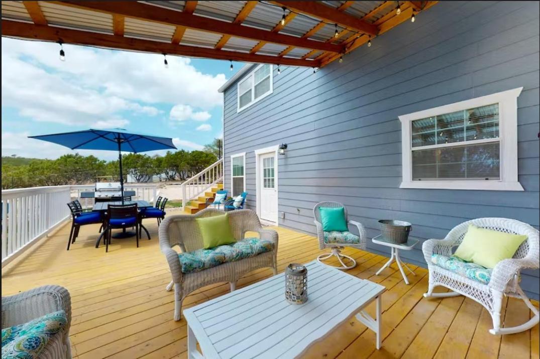 Blue Oasis In The Hill Country Kerrville Exterior foto